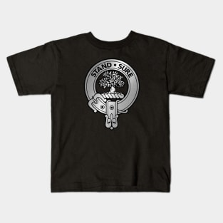 Clan Anderson Crest & Tartan Kids T-Shirt